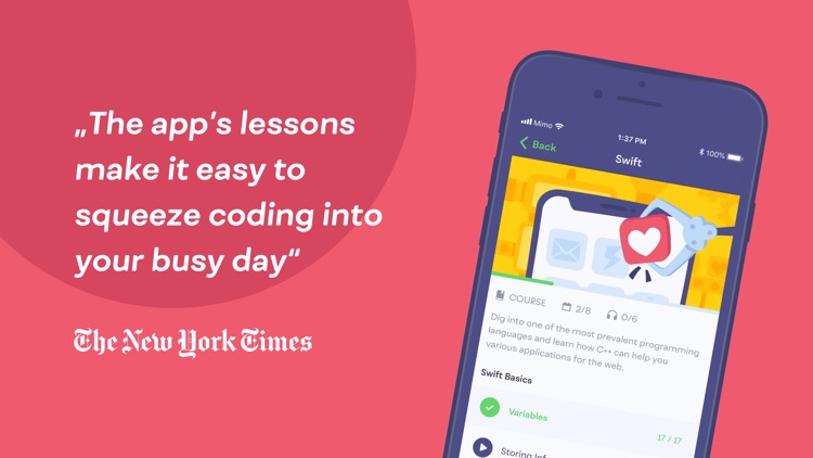 Mimo: Learn to Code & Program