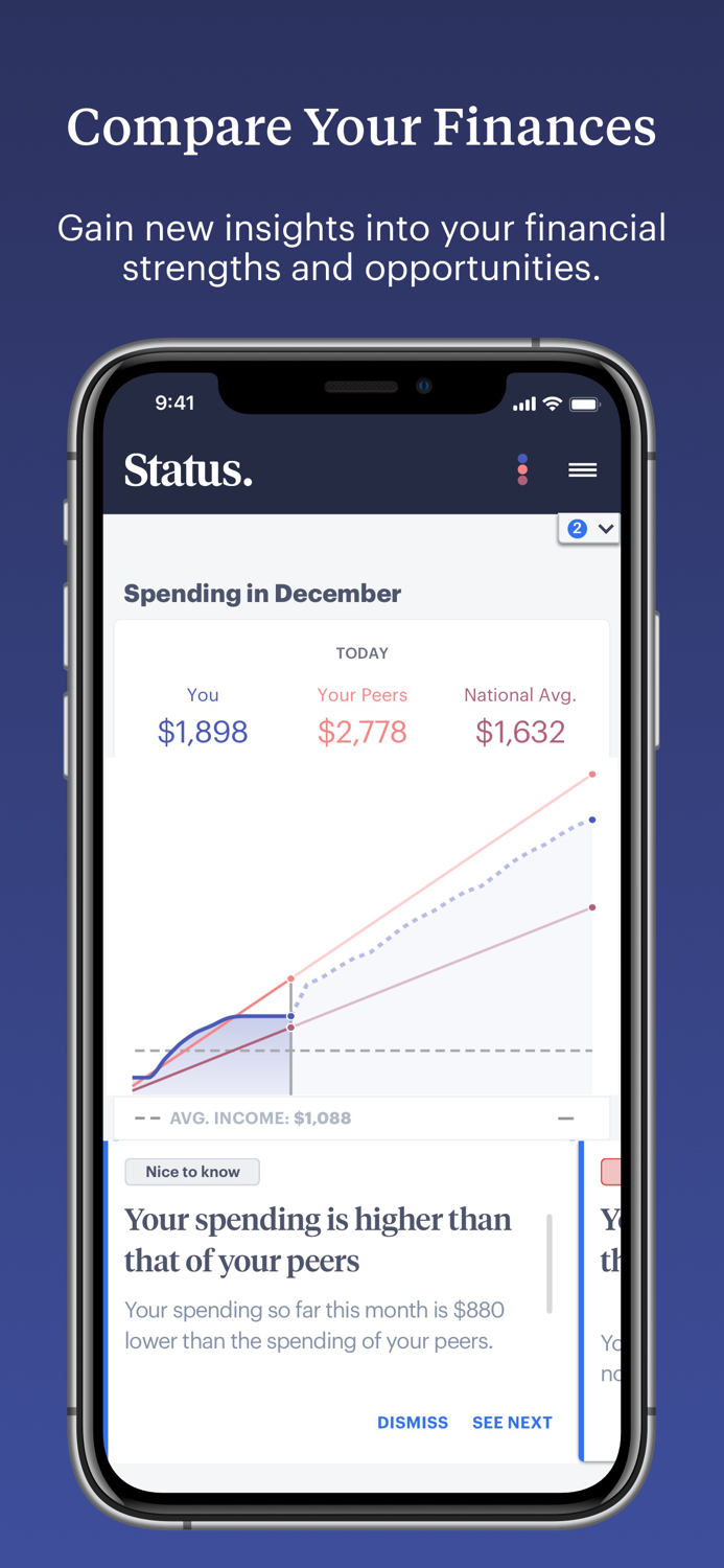 Status Money：Financial Manager