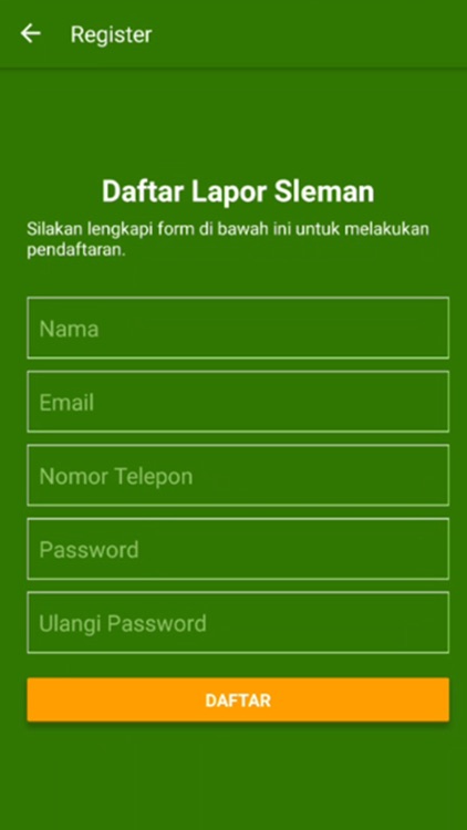 Lapor Sleman screenshot-8