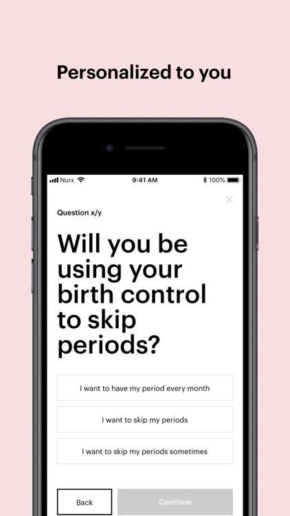 Nurx - Birth Control and PrEP screenshot-3