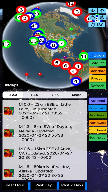 World Earthquake 3D Pro