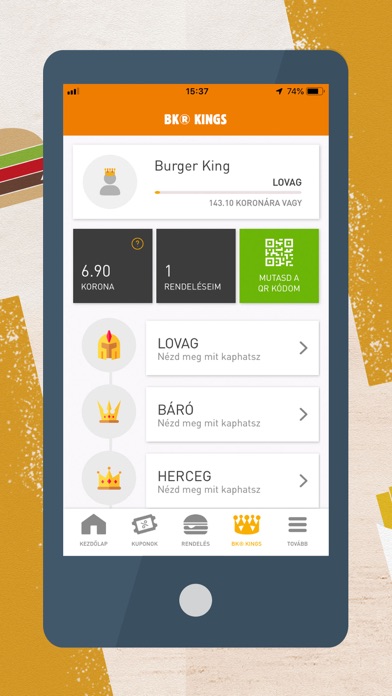 How to cancel & delete BURGER KING® Magyarország from iphone & ipad 4