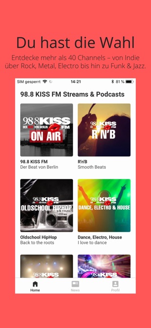 KISS FM – DER BEAT VON BERLIN(圖3)-速報App