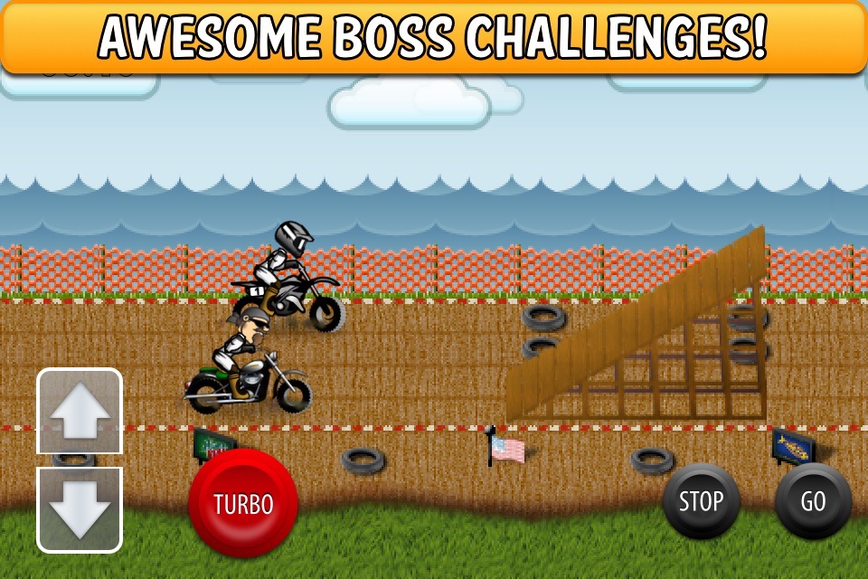 Speedy Biker Xtreme screenshot 3