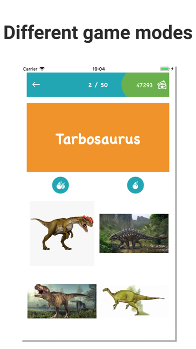 Dinosaurs - Dino Quiz Games screenshot 4