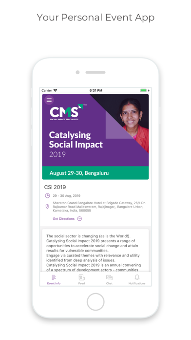 Catalysing Social Impact screenshot 2