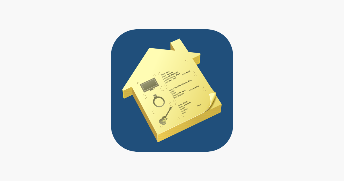 Home Inventory Mobile Backup On The App Store