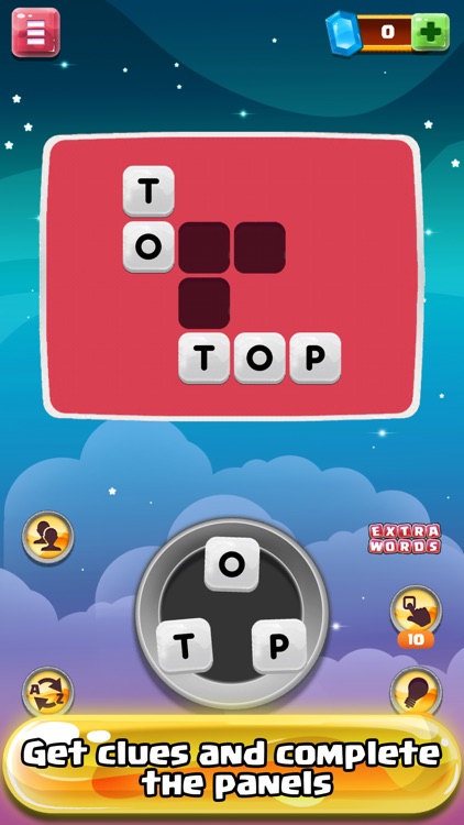 Cross Words Hunter - Word game screenshot-4