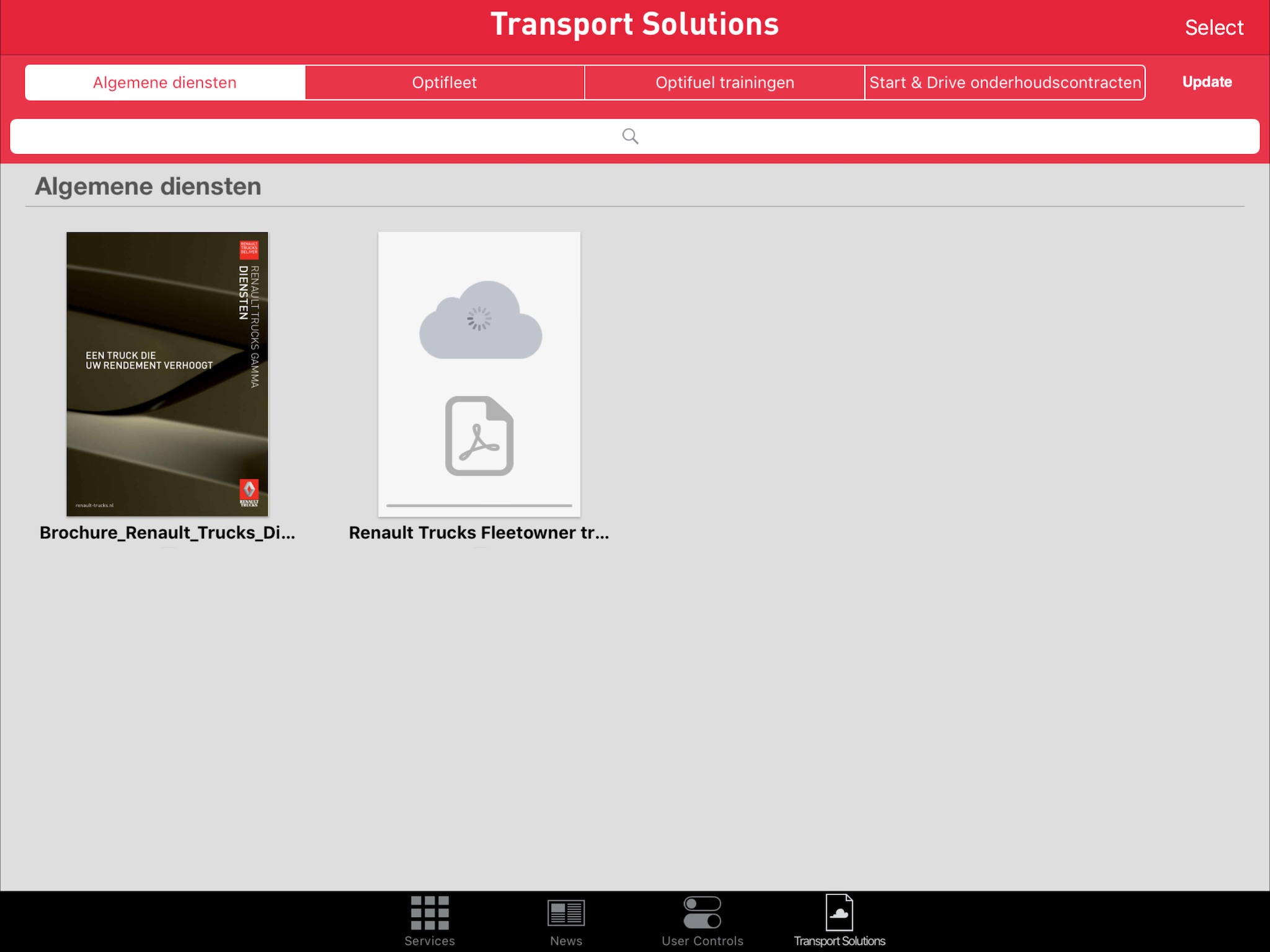 Sales Master Renault Trucks screenshot 2