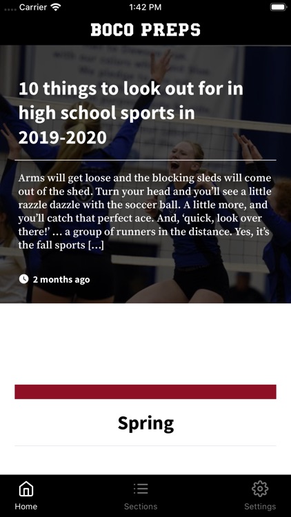 Boulder County Preps News