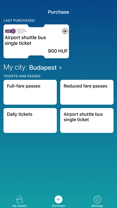 How to cancel & delete Mobiljegy for public transport from iphone & ipad 1