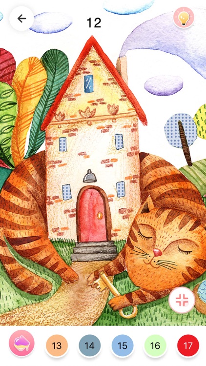 Fun Coloring - Color By Number