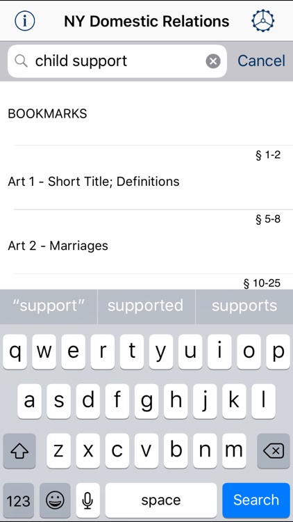 NY Domestic Relations Law 2020