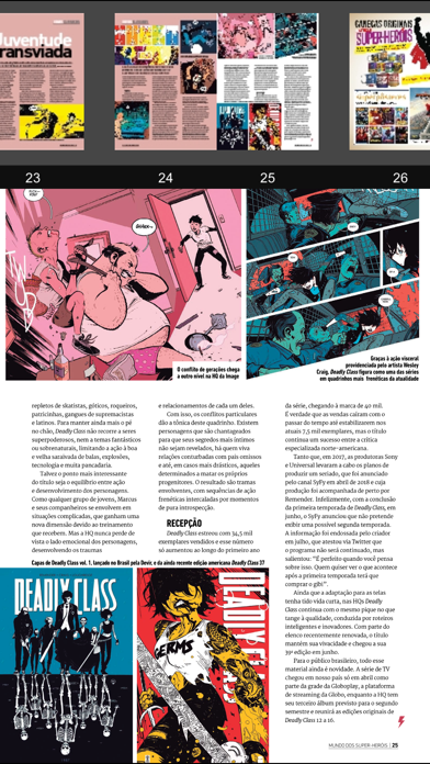 How to cancel & delete Mundo dos SuperHeróis Revista from iphone & ipad 4