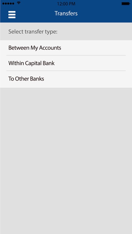 Capital Mobile screenshot-4
