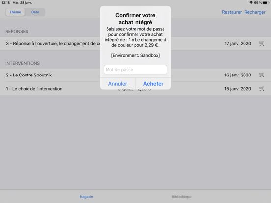 Screenshot #5 pour Les Quizz de Quentin Levoy
