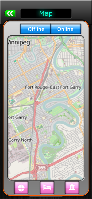 Winnipeg Offline Travel Map(圖4)-速報App