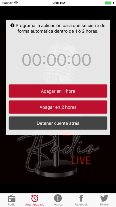 M Radio Live screenshot 2