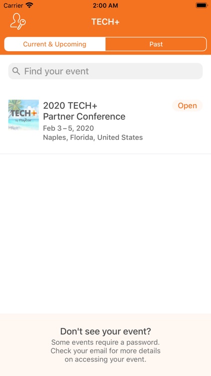 2020 TECH+ Partner Conference