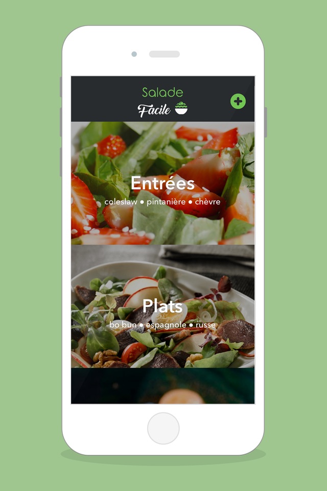 Salade Facile & Vinaigrette screenshot 2
