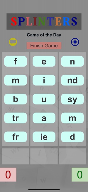 Splinters: Word Game(圖2)-速報App
