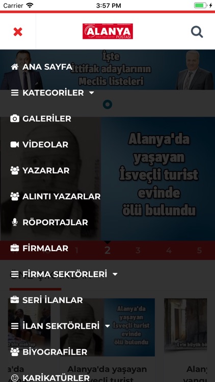 Alanya Postası screenshot-3