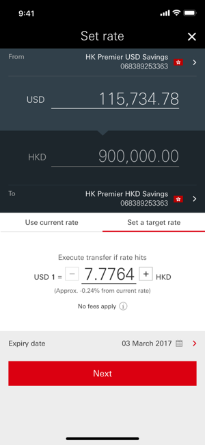 HSBC Singapore QuickFX(圖5)-速報App