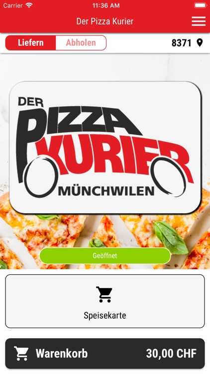 Der Pizza Kurier