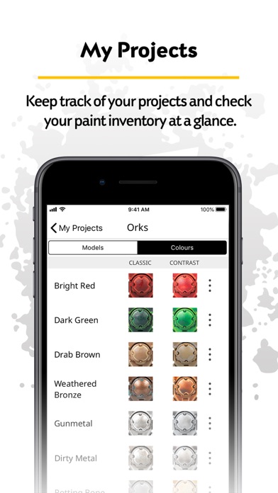 Citadel Colour: The App screenshot 4