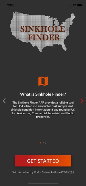 Sinkhole Finder App(圖1)-速報App