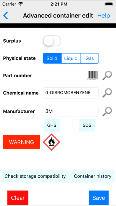 How to cancel & delete EMS.Inventory from iphone & ipad 3