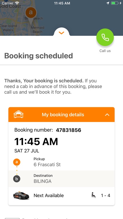 Gold Coast Cabs screenshot-3