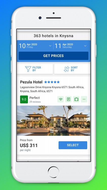 Cheap Flights South Africa screenshot-4