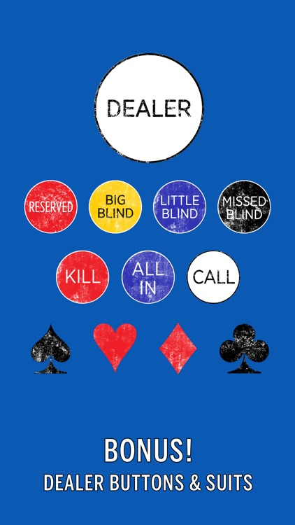 Poker Chips Sticker Pack