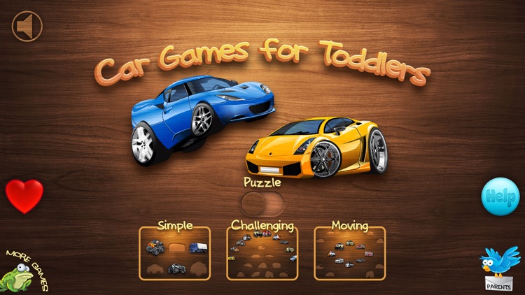 Car Games for Toddlers screenshot-3