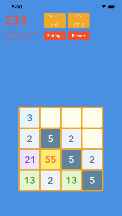 2048 Mix Game screenshot-3