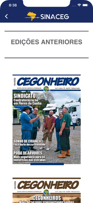 Revista Cegonheiro(圖5)-速報App