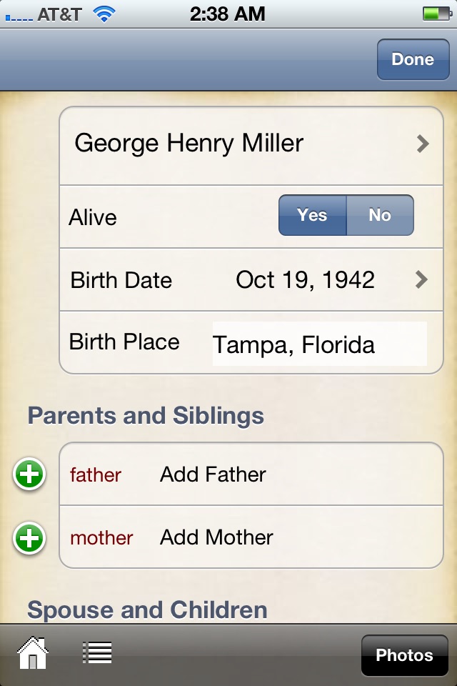TribalPages - Family Trees screenshot 4