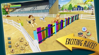 Zoro Pet Dog Race screenshot 2
