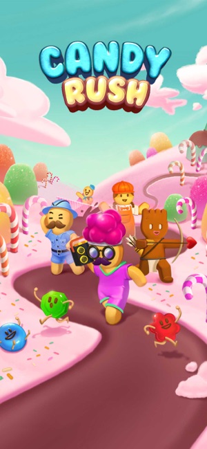 Candy Rush : Blast Puzzle(圖7)-速報App