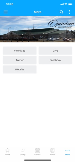 Open Door Baptist Church(圖3)-速報App