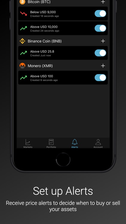 Coincrypt - Crypto Tracker screenshot-3
