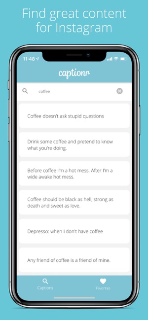 Captionr for Instagram Caption on the App Store