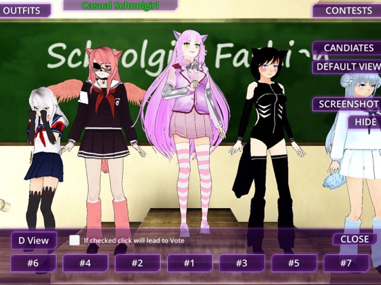 yandere schoolgirls game