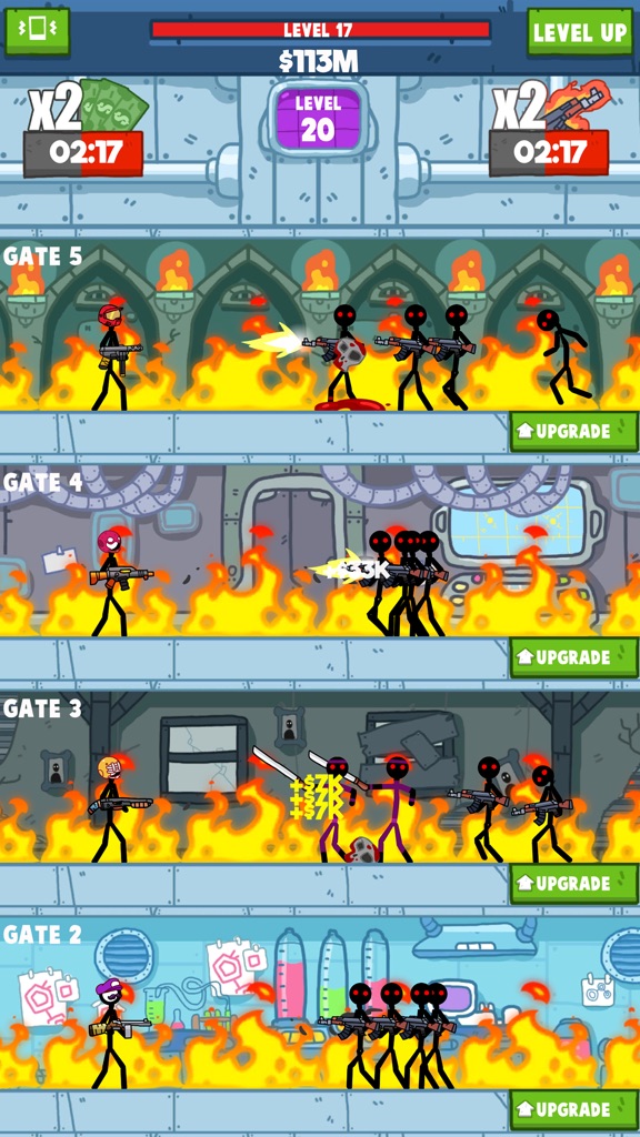 【图】Idle Stickman(截图1) 【图】Idle Stickman(截图1)