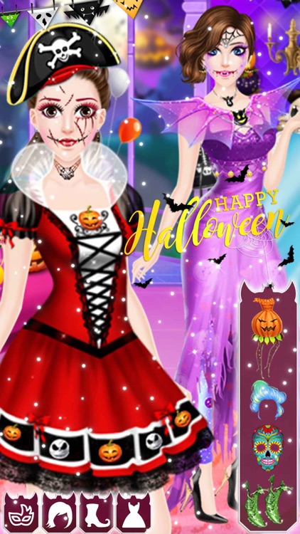 Makeup Halloween Games 2019 screenshot-6