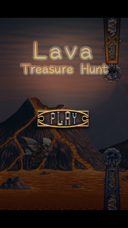 Lava Treasure Hunt