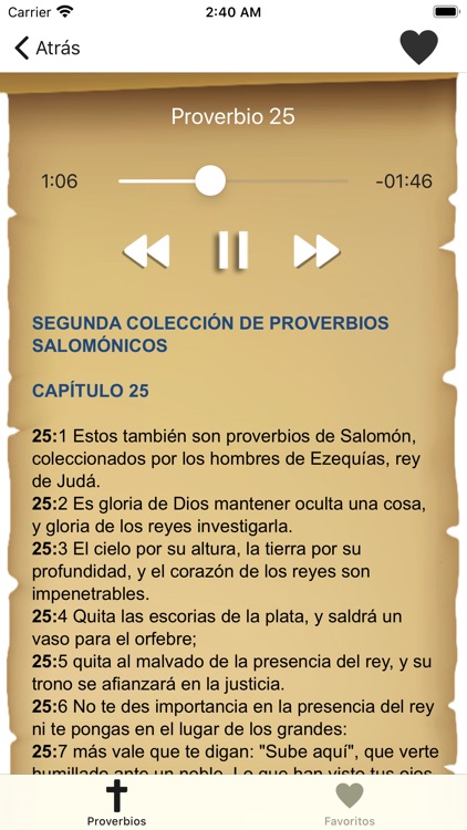 Proverbios Bíblicos screenshot-1