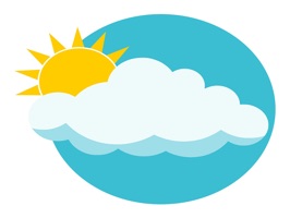 The WeatherMS is a small sticker, which are show the 50 Weather sticker in cartoon