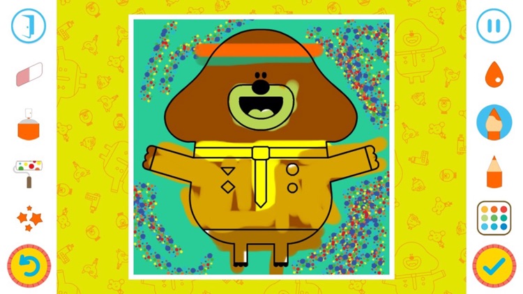 Hey Duggee Colouring screenshot-3